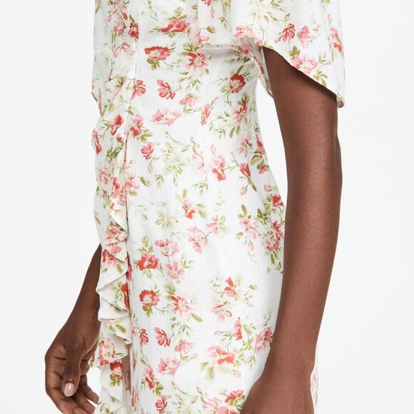 MINKPINK Medium Women's Uncharted Heart Mini Dress, Multi Color NWT - Picture 4 of 5